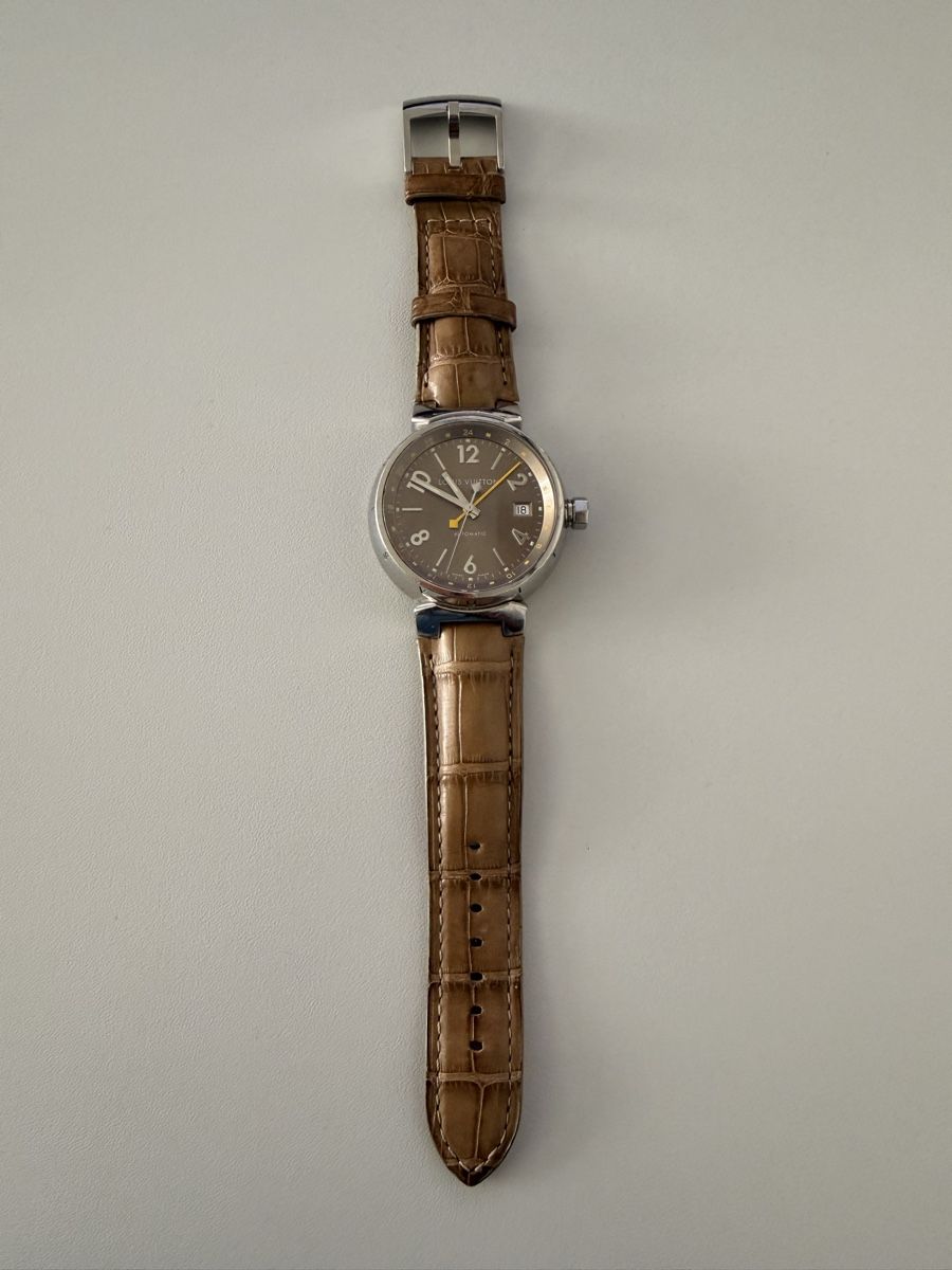 Louis Vuitton Uhren: Louis Vuitton Tambour Automatik – Gebraucht aus Zürich von rummelkind