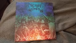 Macabre Omen / Ad Inferos-Spilt 7"Vinyl Single Black Metal