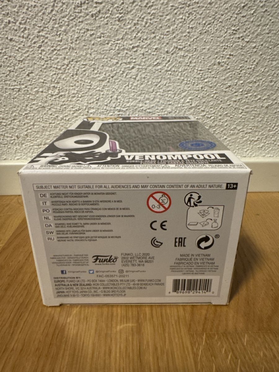 Funko Figuren: Funko Pop Venompool 330 Marvel Figur – Neu und originalverpackt aus Suhr von Dominick 4