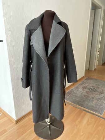 Manteau Max&Co re-edition gris taille 38