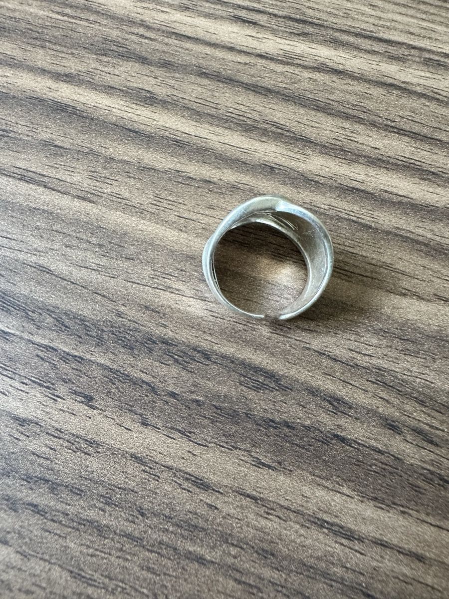 Anelli: Bague en argent 925 , taille modifiable – Usato da Plan-les-Ouates venduto da aur_z5pj 6
