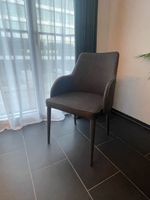 Esszimmerstuhl, Dunkelgrau, Top Zustand! Von Micasa