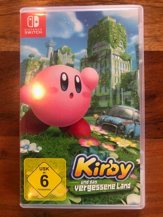 Kirby und das vergessene Land für Nintendo Switch
