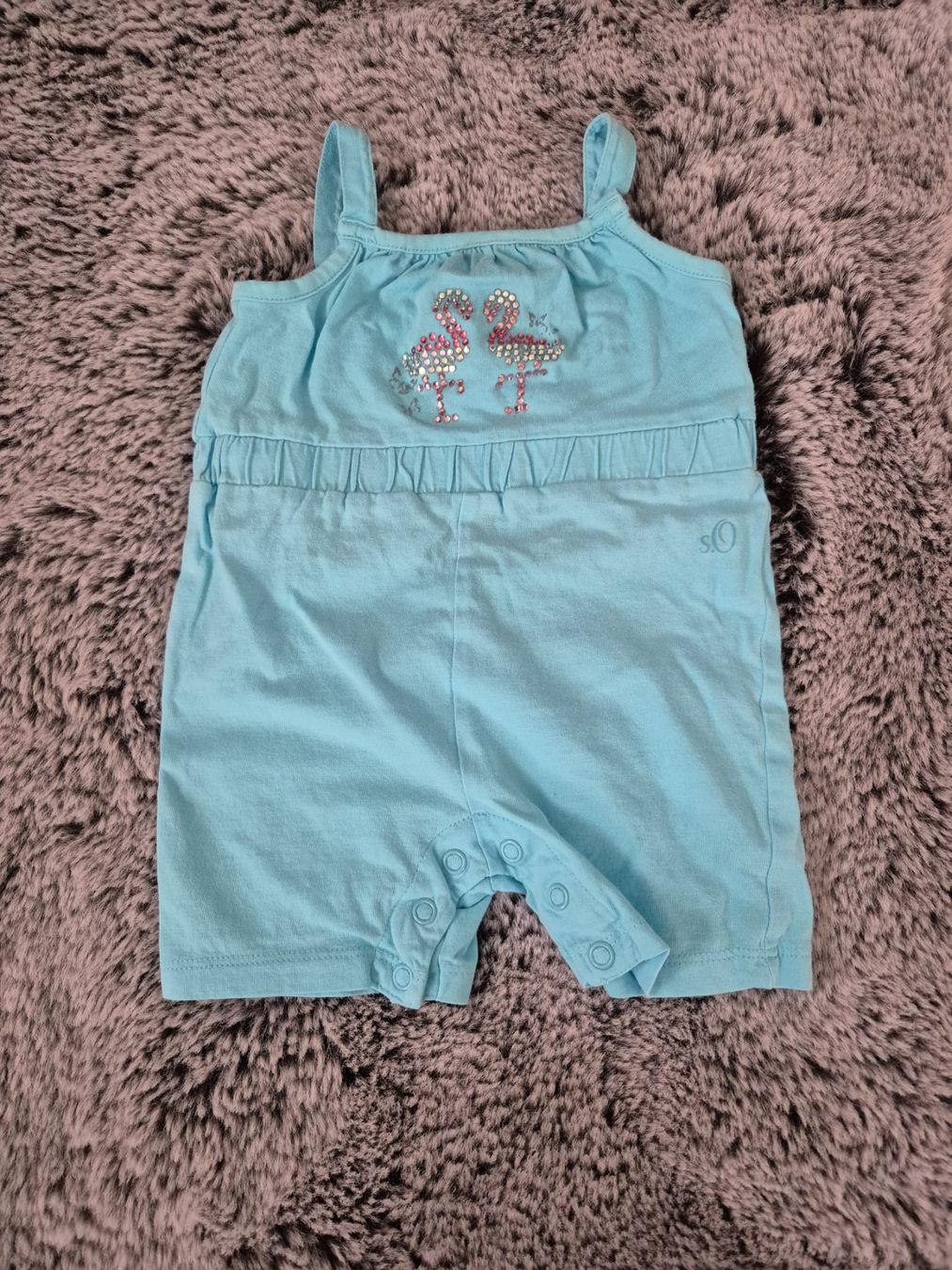 Pagliaccetti: Jumpsuit von S.oliver Gr. 68 – Usato da Widnau venduto da KleineHonigblume