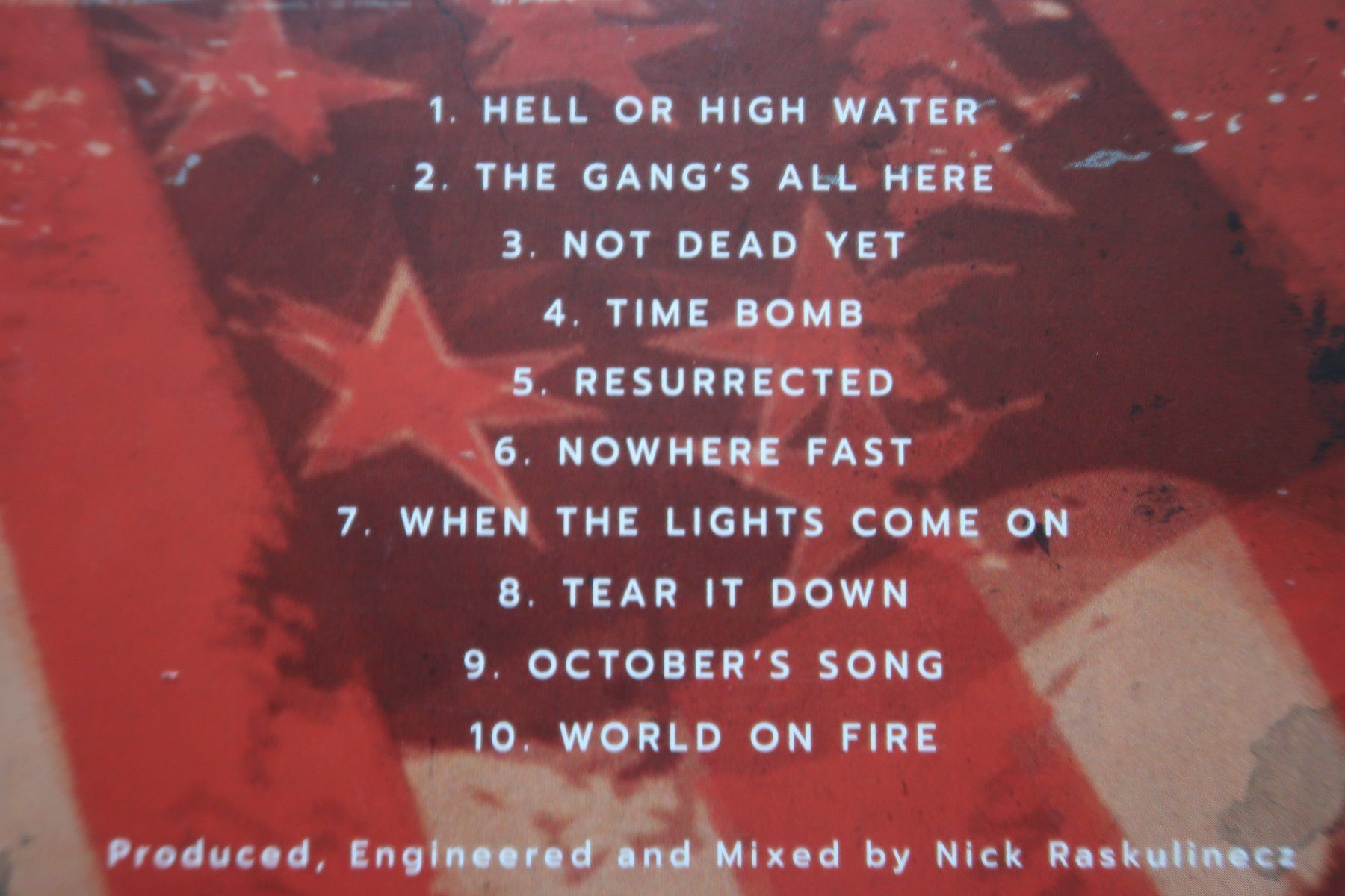 CD: SKID ROW - THE GANG'S ALL HERE - CD – Usato da Basel venduto da Patiscat 2