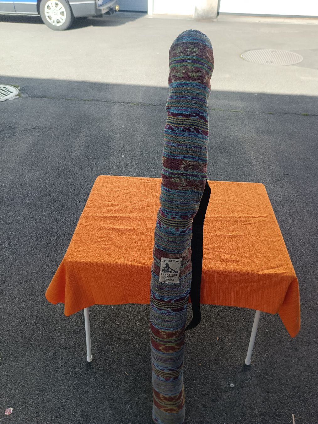 Musikinstrumente: Didgeridoo mit Tasche, 135cm, Klanginstrument, Top! – Gebraucht aus Steinen von HELD84 5
