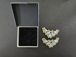2x Broche GLOBUS für schuhe/Blusenkrage ec.