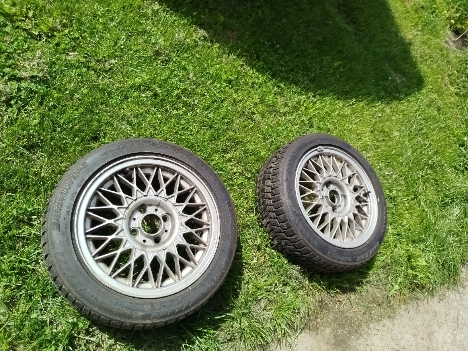 Pneumatici & Ruote complete: 2 Jantes BMW bbs E30  – Usato da Neuchâtel venduto da lyd_67kk