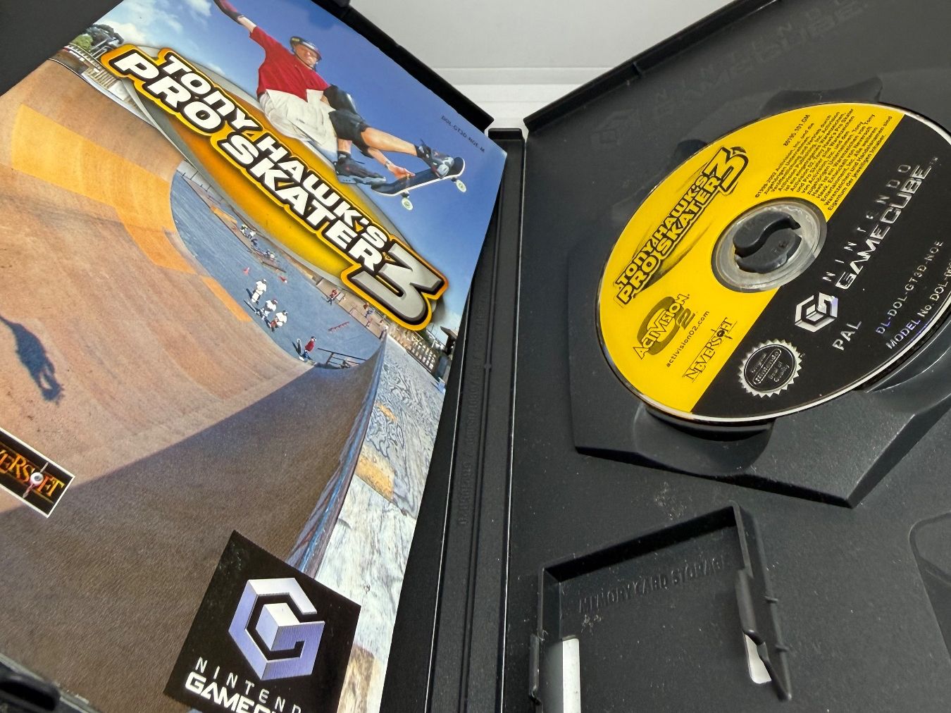 Nintendo Spiele: Tony Hawk's Pro Skater 3 - Nintendo GameCube – Gebraucht aus Dietlikon von NESFEVER 2