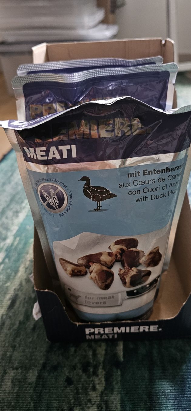 Mangimi: Premiere Meati Ente  – Nuovo e nell'imballaggio originale da Oberembrach venduto da Stef_782