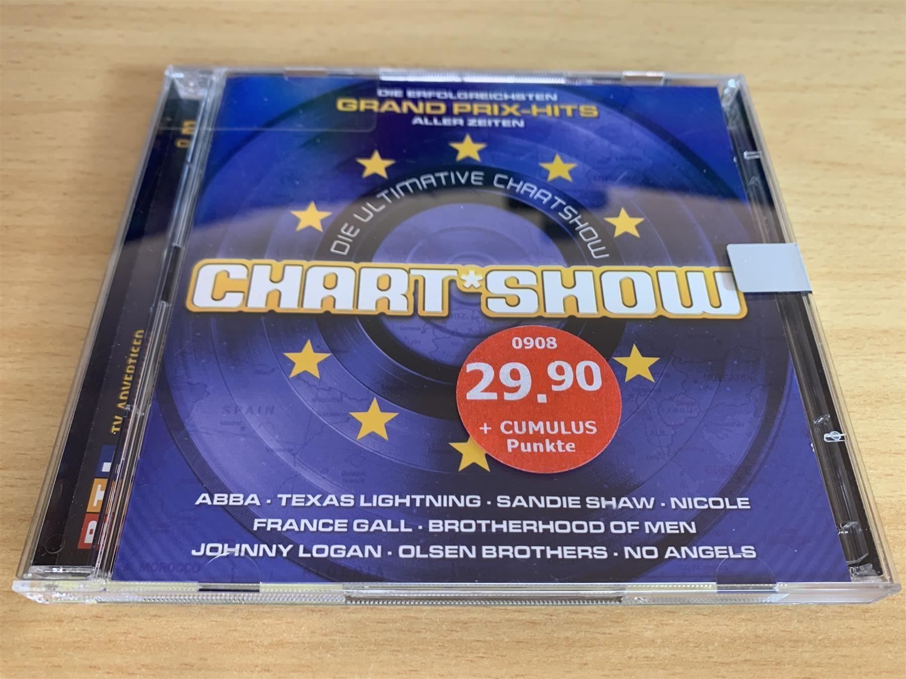 CD: Die Erfolgreichsten Grand Prix-Hi - 2 CD – Usato da Rikon im Tösstal venduto da Alpenmutz