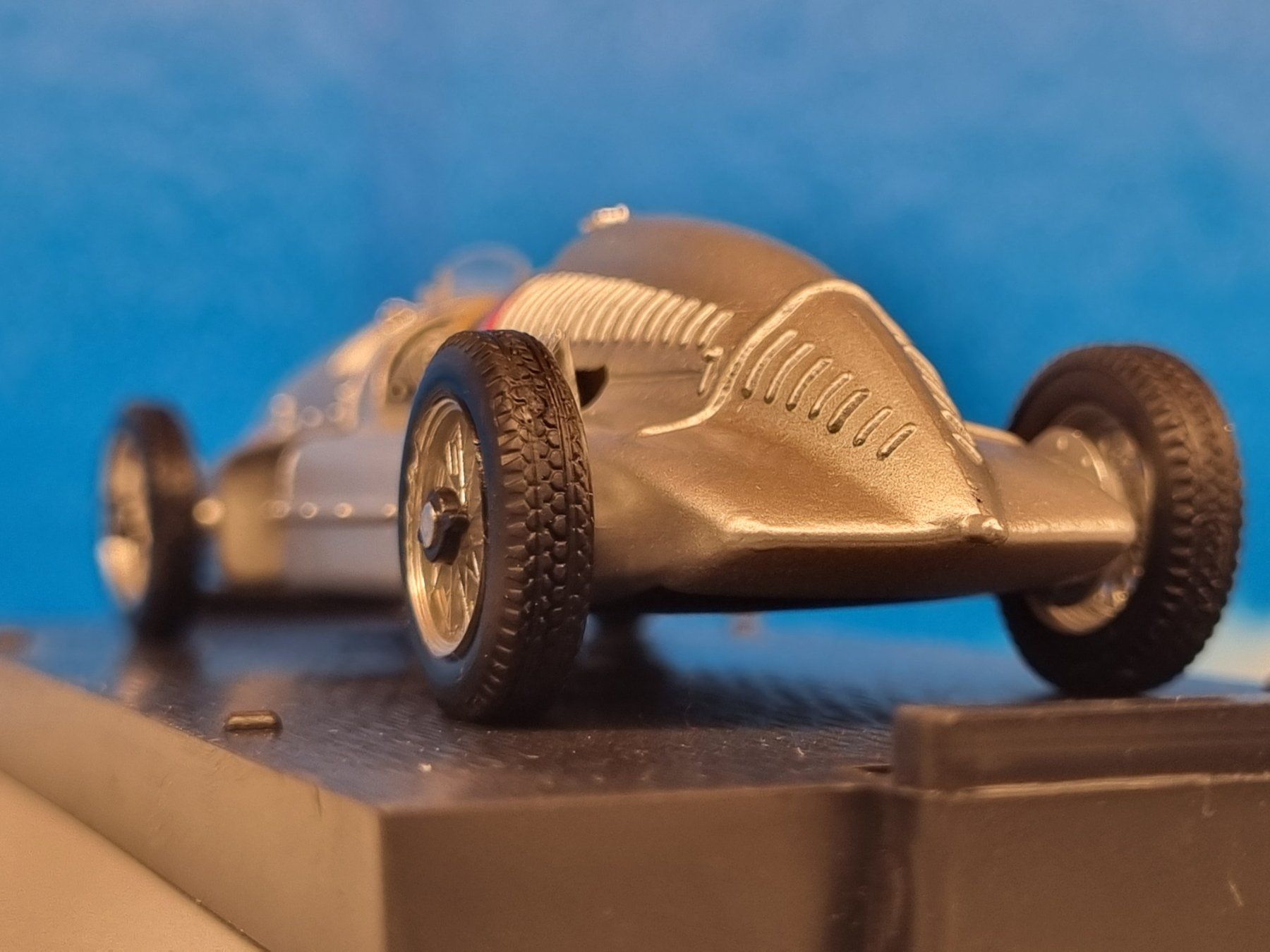 Audi Modellautos: Audi Rennwagen 1934 Silberpfeil – Neu und originalverpackt aus Männedorf von Spezial-Modelle 2