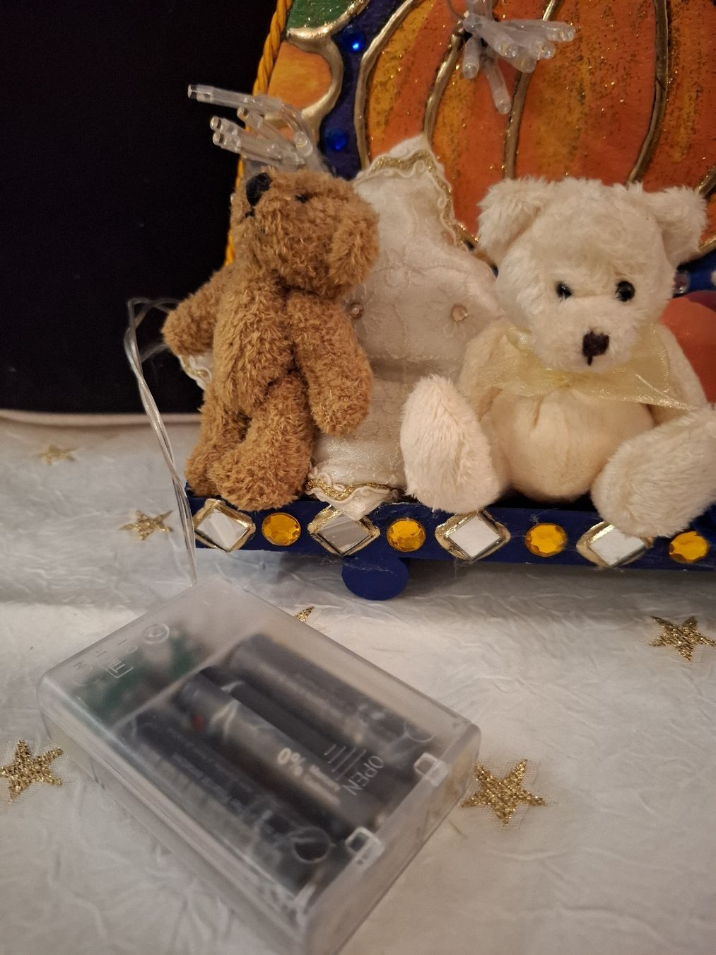Tutte le decorazioni: HOLZSCHWIBBOGEN ALADIN'S TEDDYBÄRCHEN – Nuovo (secondo la descrizione) da Gretzenbach venduto da schibaya 6