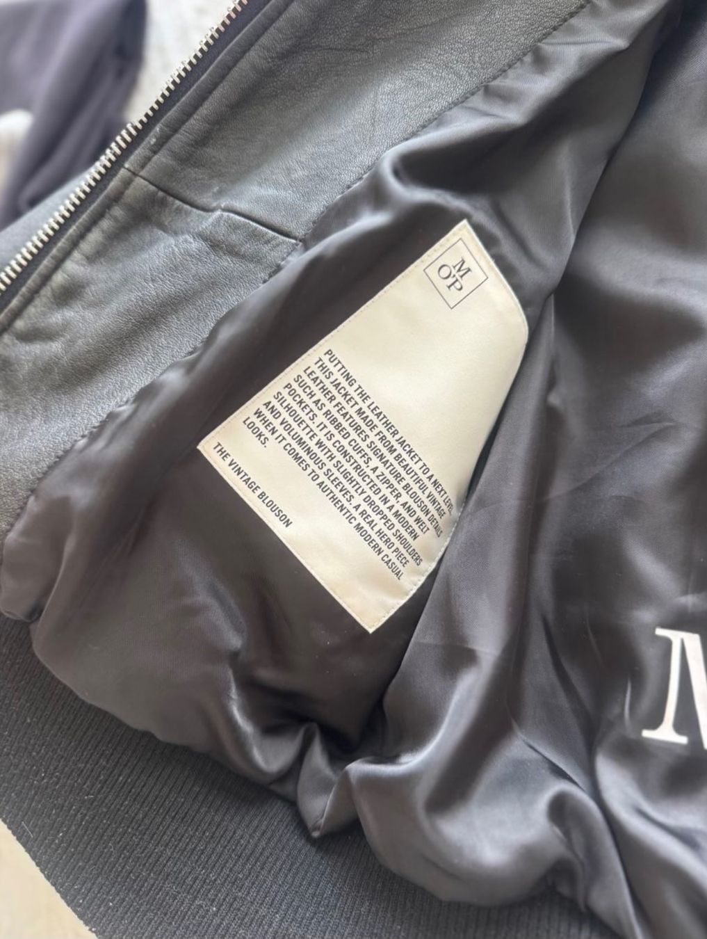 Marc O'Polo Jacken: Marc o' Polo Lederjacke Gr.S – Gebraucht aus Ftan von ch__68hf 3