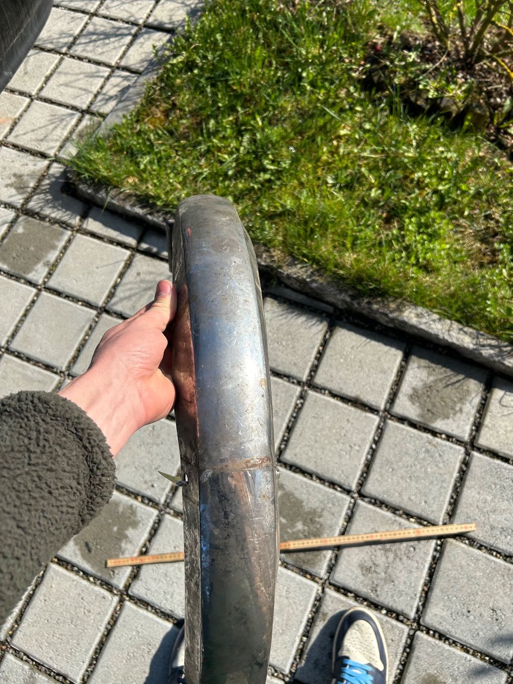 Puch Parti ricambio per ciclomotori: Mofa Schutzblech – Usato da Fahrni b. Thun venduto da berger_tuning34 2