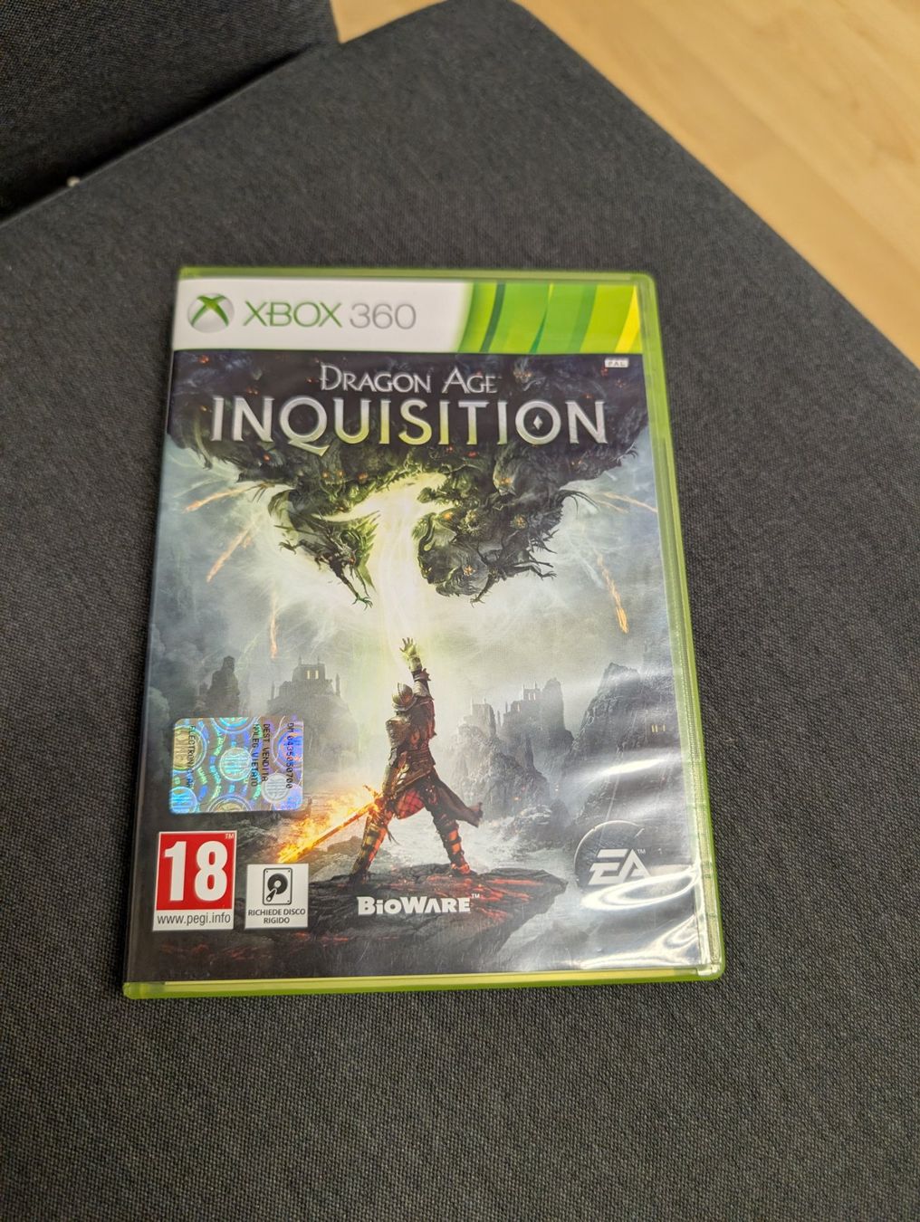 Giochi: Dragon age inquisition Microsoft Xbox 360 – Usato da Giubiasco venduto da Ticinerd
