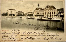 Alte AK von 1903 ? Neuenburg.