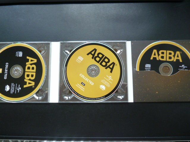 CDs: ABBA - Collected  (3 CD-Box) – D'occasion à Au ZH par sikoku 2