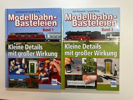 Modellbahn-Basteleien Band 1 und 2 - Transpress-Verlag