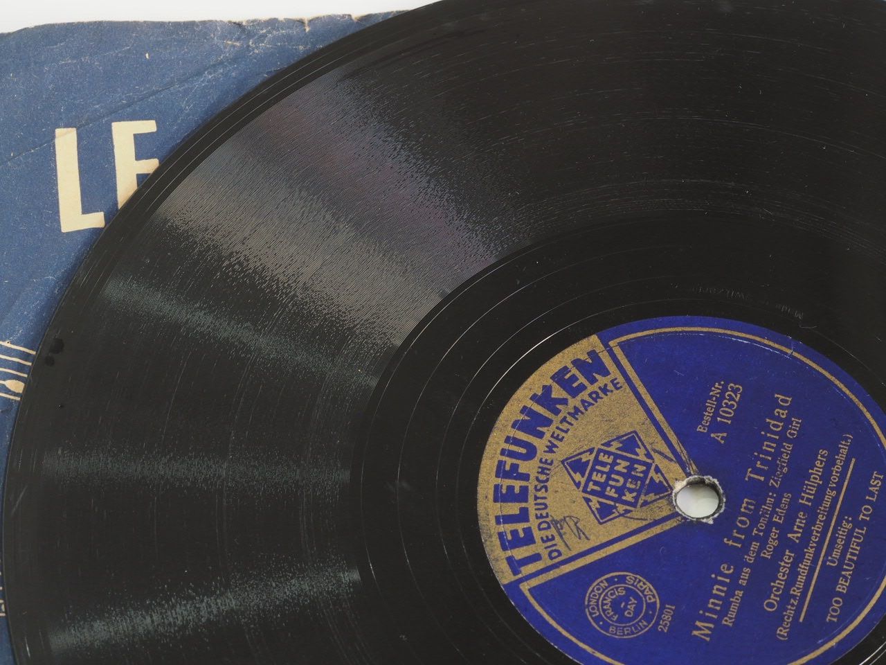 Schallplatten: DISQUES 78 TOURS – Gebraucht aus Lausanne von Leag 7