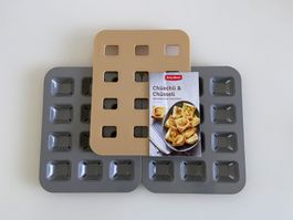 Backblech Mini-Gebäck-Set Chüechli & Chüsseli Betty Bossi