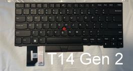 Keyboard T14 Gen 1 & 2 UK