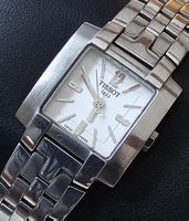 Tissot Saphirglas elegante Damenuhr