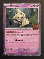 Mimikyu 37/91 Pokémon Trick Or Trade EN | Cosmos Holo Rare