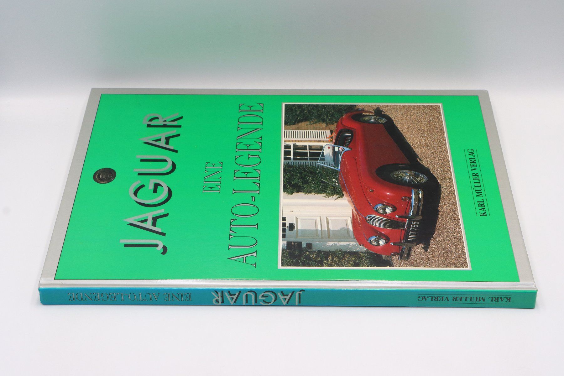 Libri: Jaguar Eine Auto Legende Hardcover Buch 1992 – Usato da Bühl b.Aarberg venduto da Collectorpassions 9