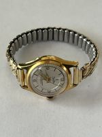 Vintage ZENTRA 17 Rubis Placque or 20 Micrins