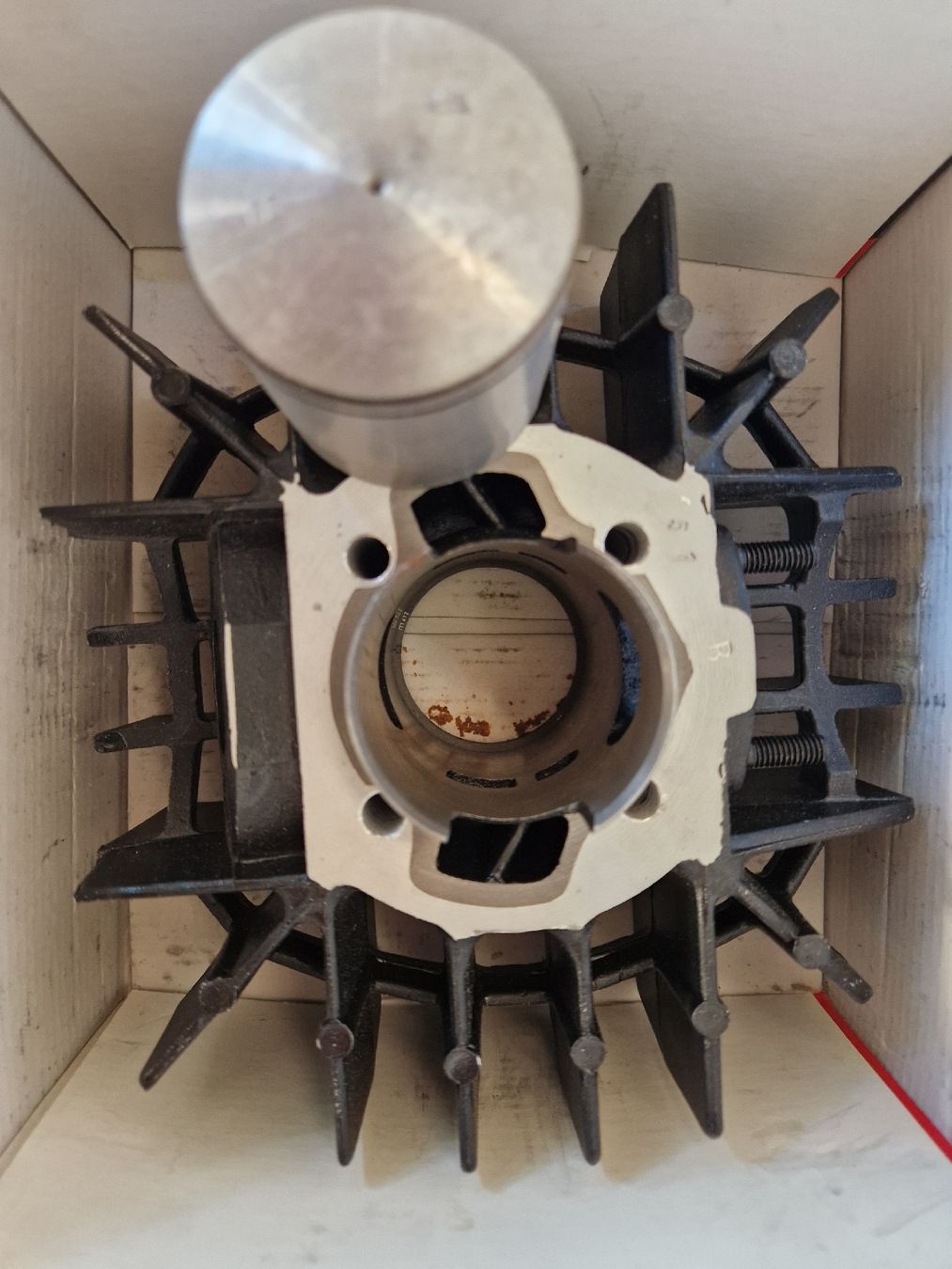 Puch Ciclomotori: NOS Metrakit 47mm per Puch maxi o simili  – Nuovo e nell'imballaggio originale da Breno venduto da BorioliD 1