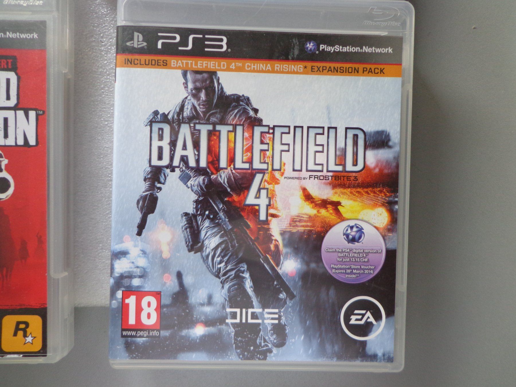Sony Jeux: PS3, 4 Spiele – D'occasion à Hinterkappelen par Roku5 4