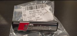 Audi A4/S4/A6/S6/S3/A3 S-line Emblem