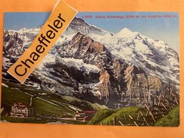 Kleine Scheidegg mit Jungfrau