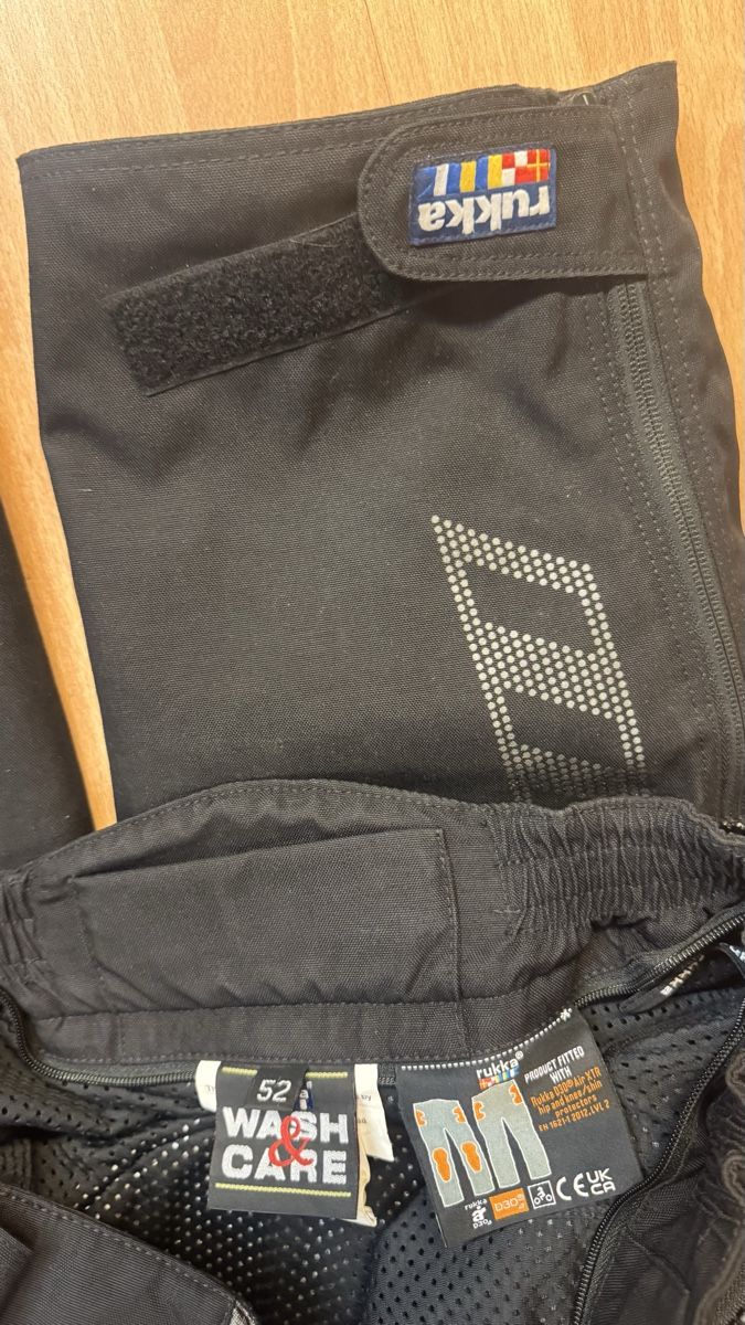 Rukka Pantaloni: Rukka Motorradhose Gore tex – Usato da Zug venduto da HugoBos 9