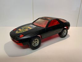 Porsche 928 Strombecker USA Kunststoff/Metall, ca. 28 x 13