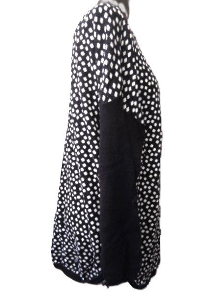 Alba Moda Maglioni & Felpe: Gr. 46 ALBA MODA Pulli Punktemuster 82cm lang Coton/Viskose – Usato da Basel venduto da frau.sommerwind 6