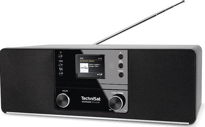 Radio: TECHNISAT DAB DIGITAL RADIO + CD 370 – Usato da Sarnen venduto da rem_l7bp