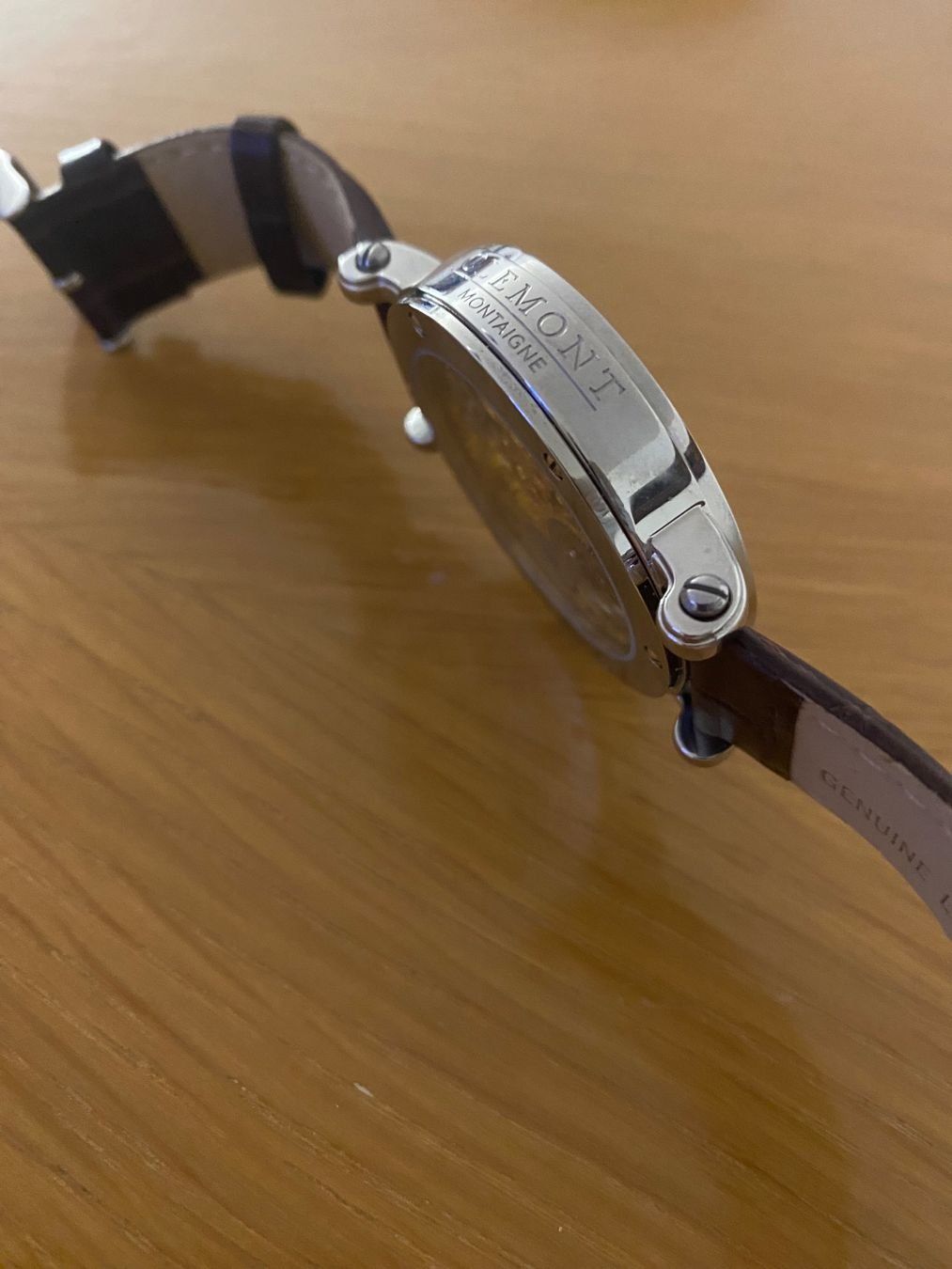 Orologi: Trivendo Clemont Montaigne 2013 – Usato da Zürich venduto da masako 6