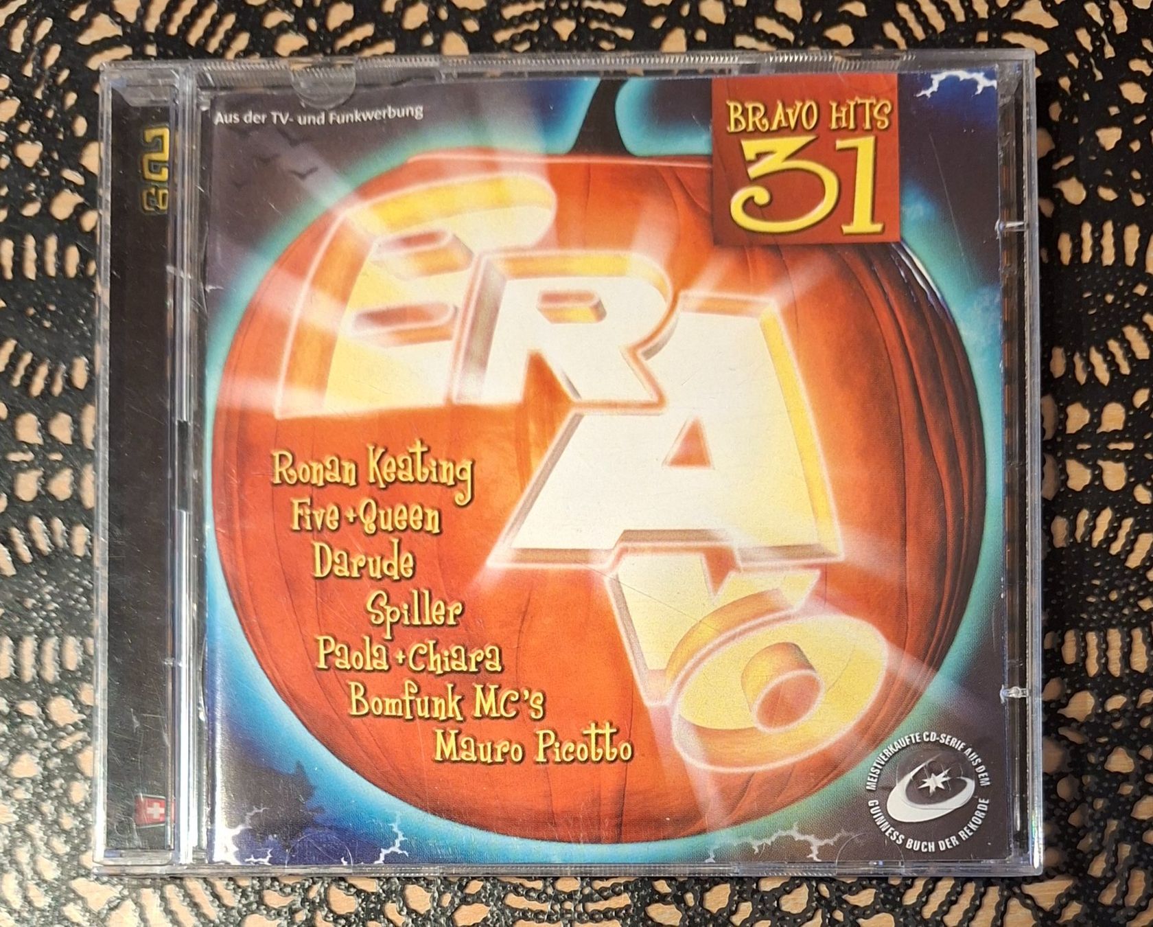 CD: Bravo Hits 31, Doppel CD, 2000, 2CD Hit Compilation, Sampler – Usato da Amriswil venduto da Celini3