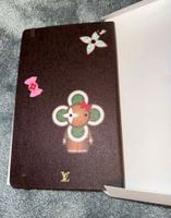Louis Vuitton Jane Notizbuch MM Braun