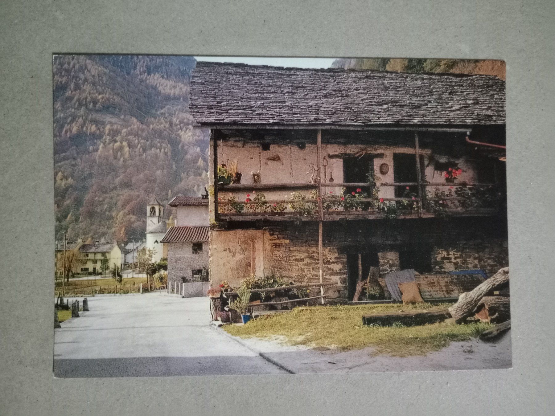 Ansichtskarten: AK Brione Valle Verzasca Tessin – Gebraucht aus Küttigen von Melisch1000