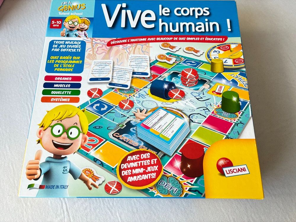 I'm a Genius - Vivre le Corps Humain (fr)_ bon état (D'occasion) à ...