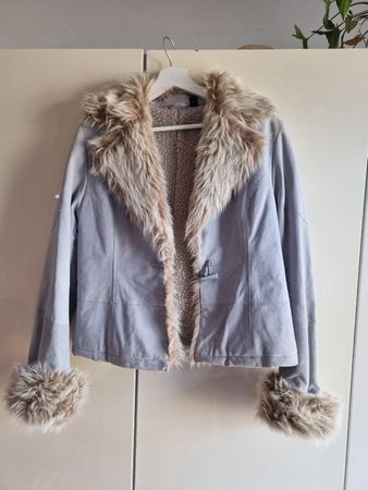 Vintage Echtleder Jacke Gr. 38