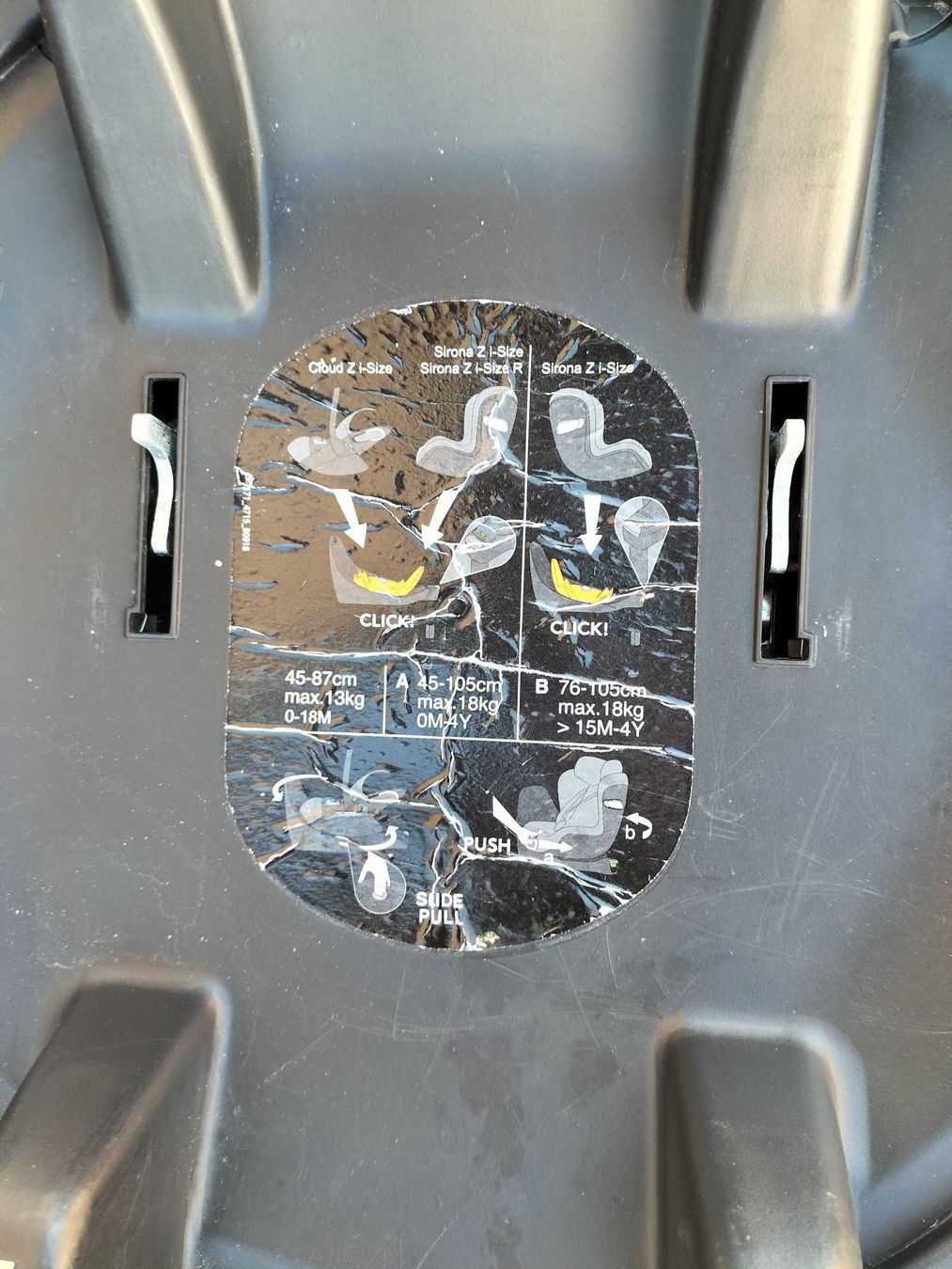 Cybex Auto-Kindersitze: Cybex siege auto + base  – Gebraucht aus Châtel-St-Denis von dep_jgk2 2