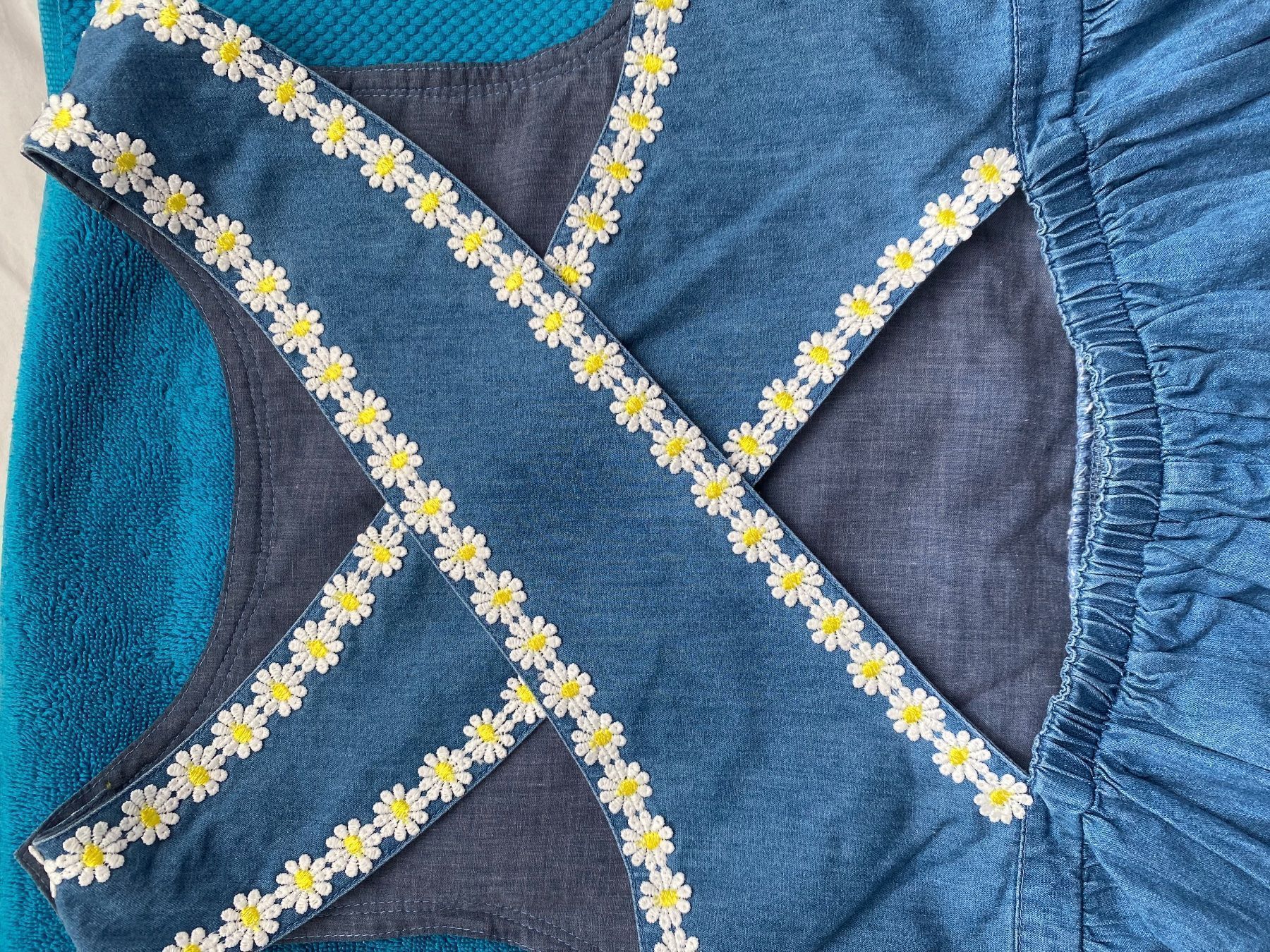 Blusen, T-Shirts & Tops: Neue Mini Boden Sommerbluse Gr 152 – Neu (gemäss Beschreibung) aus Allschwil von CaSu- 4
