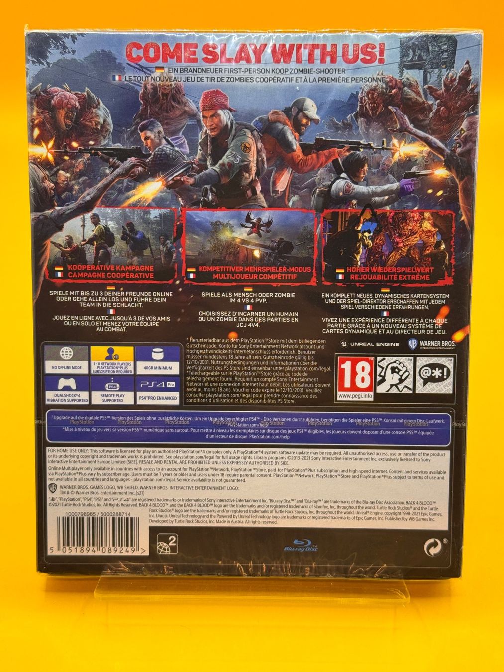 Sony Giochi: Back 4 Blood Special Edition PS4 - Neu! – Nuovo e nell'imballaggio originale da Oberwil b. Zug venduto da silver2024 1