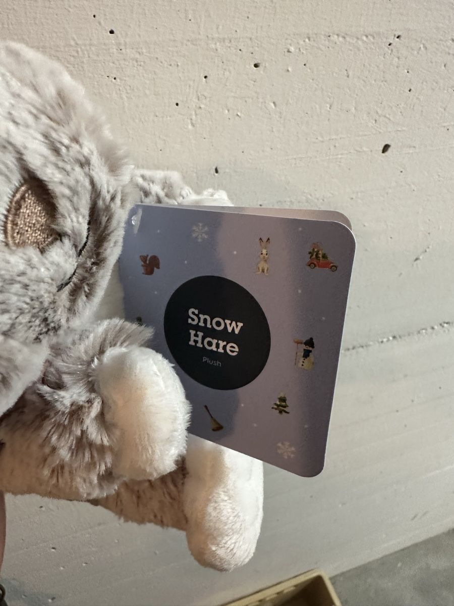 Giocattoli: Plüschhase "Snow Hare"  🐇  – Nuovo e nell'imballaggio originale da Glattbrugg venduto da SMusic98 3