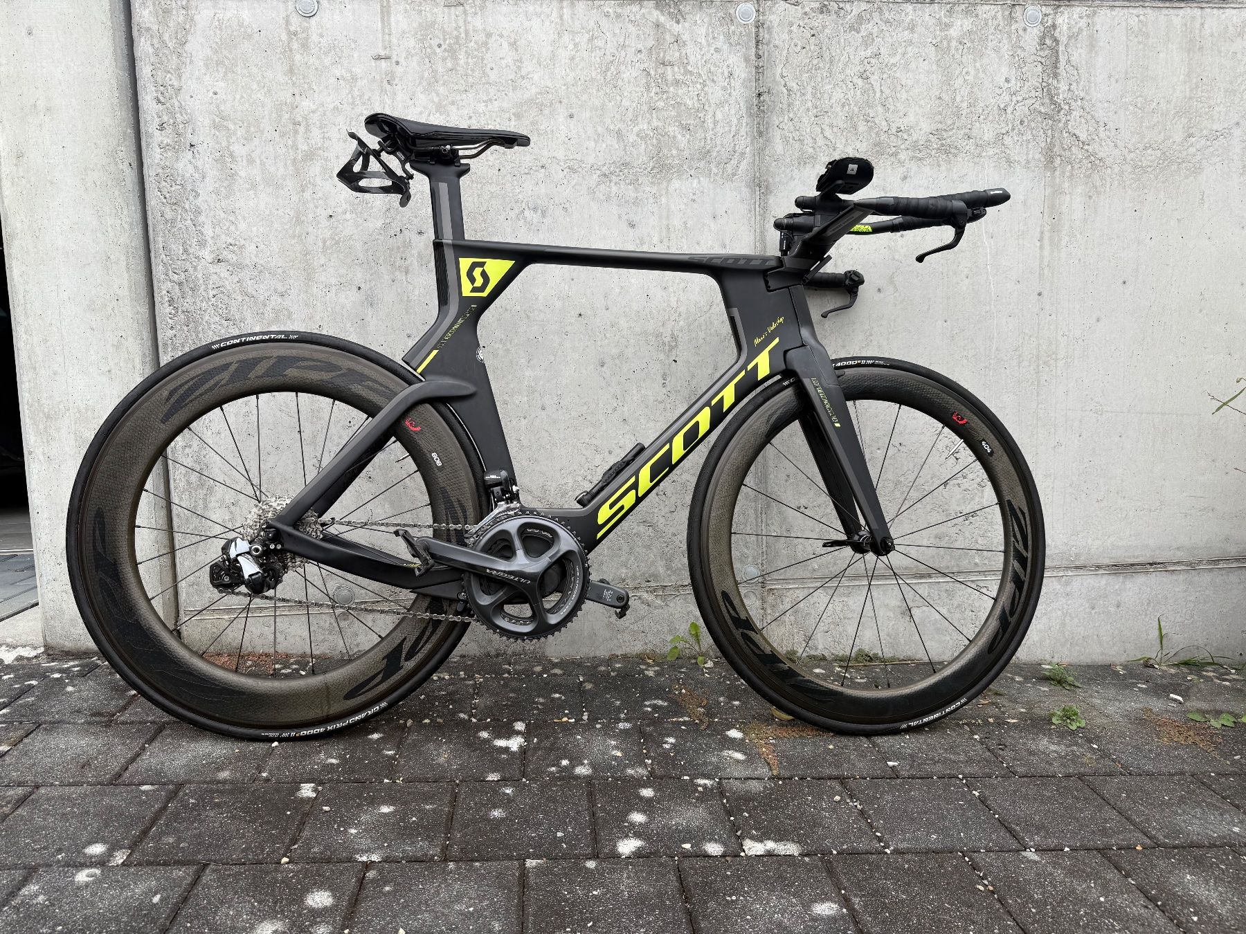 Scott Biciclette: Scott Plasma Premium Team Edition – Usato da Oberriet SG venduto da Ironkandel