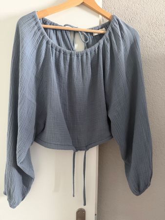 Beaumont Musselin Bluse Gr. S